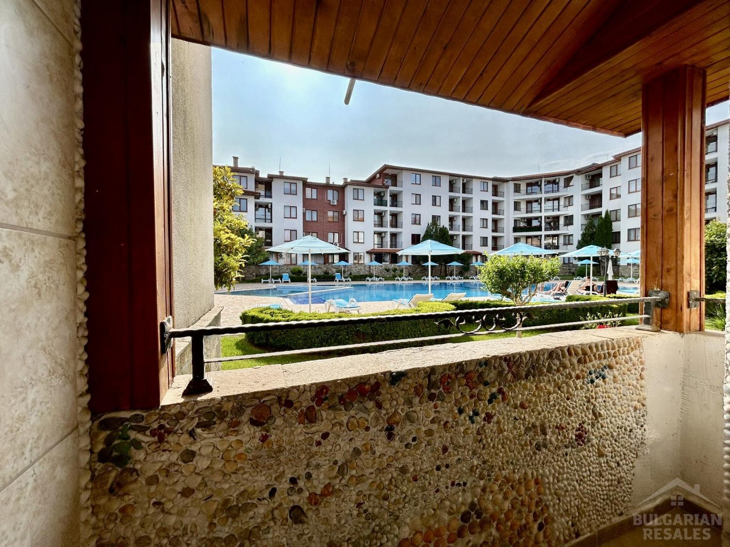 Hurry up! Two bedrooms, pool view, fully furnished ID: 5399 - Photo 2