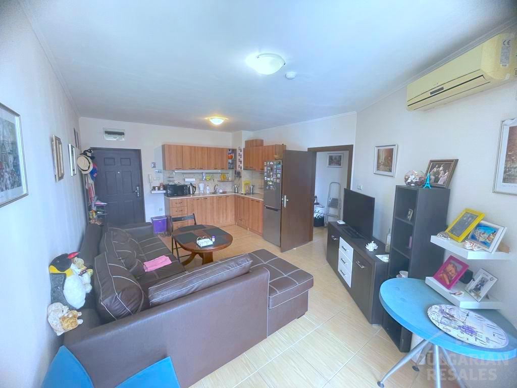 Апартамент с 2 спални и изглед към басейна в Равда ID: 3512 - Снимка 5