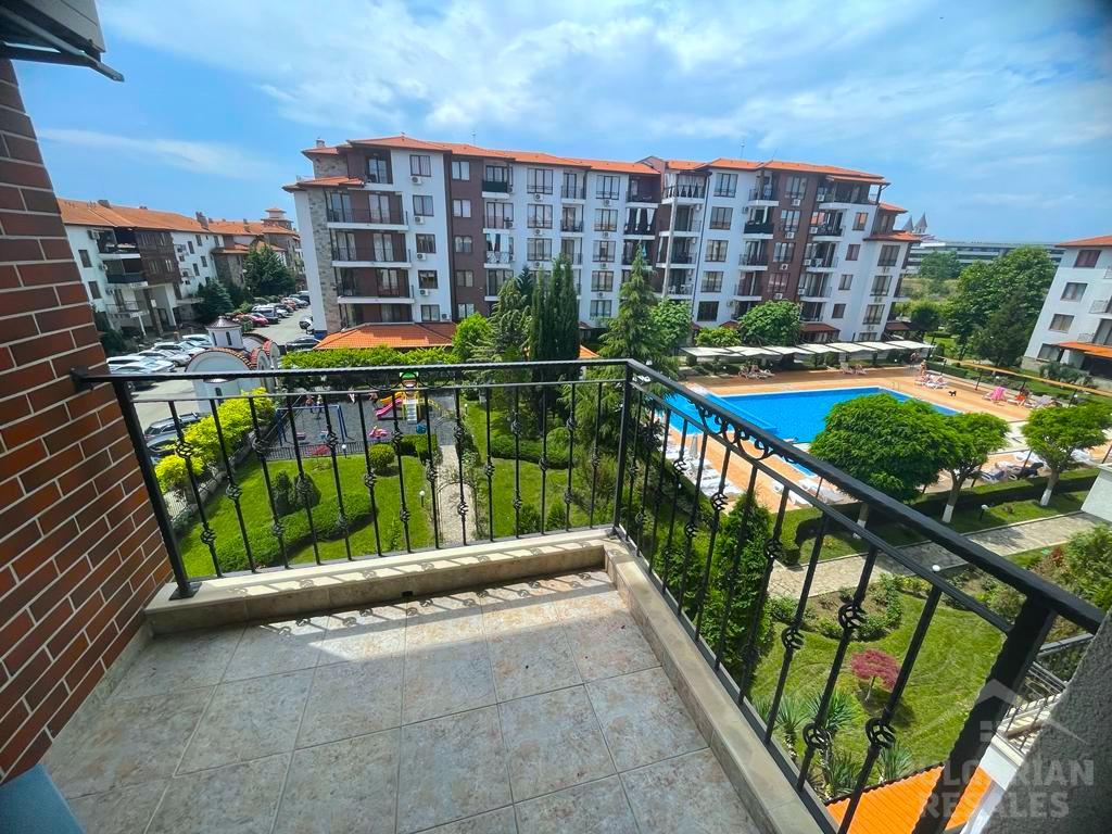 Апартамент с 2 спални и изглед към басейна в Равда ID: 3512 - Снимка 2