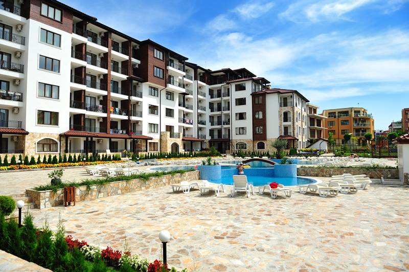 Pohodlný apartmán pre celú rodinu v komplexe „Apollon Nessebar“ ID: 6339 - Фото1