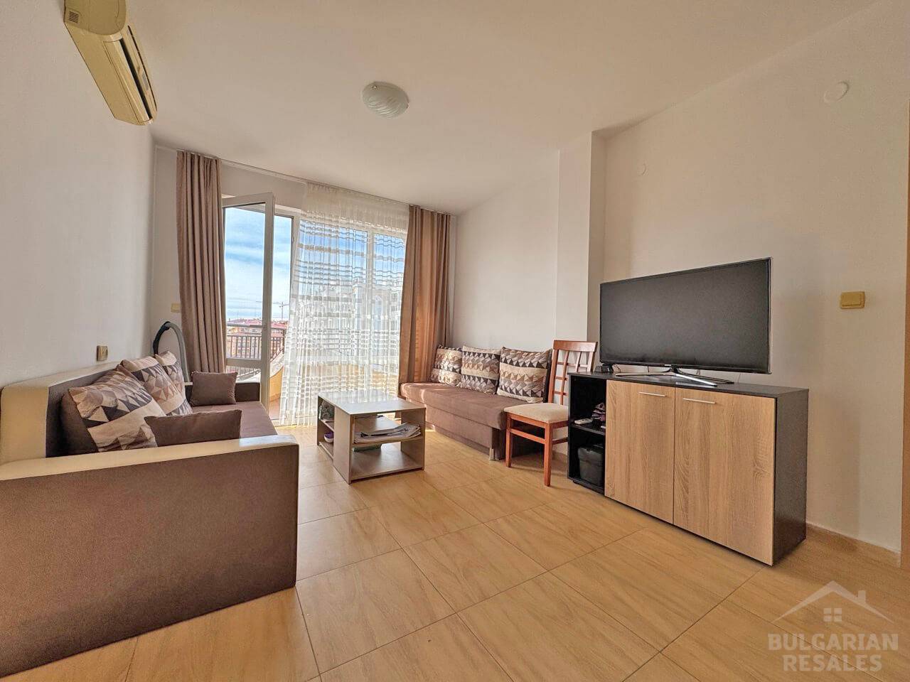 Апартамент в нескольких шагах от пляжа, комплекс 