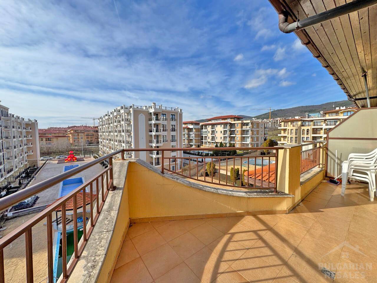 Апартамент в нескольких шагах от пляжа, комплекс 