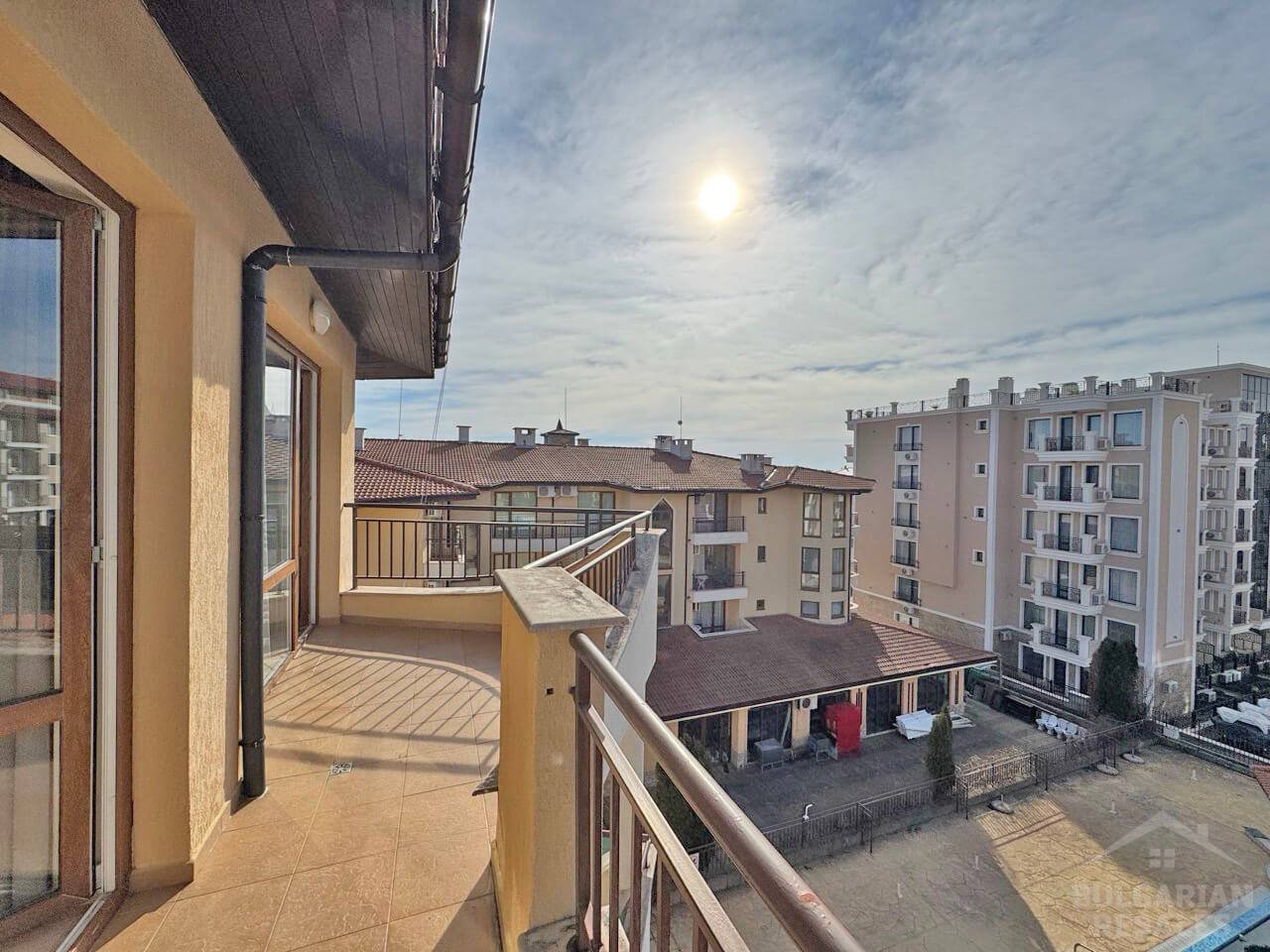 Апартамент в нескольких шагах от пляжа, комплекс 