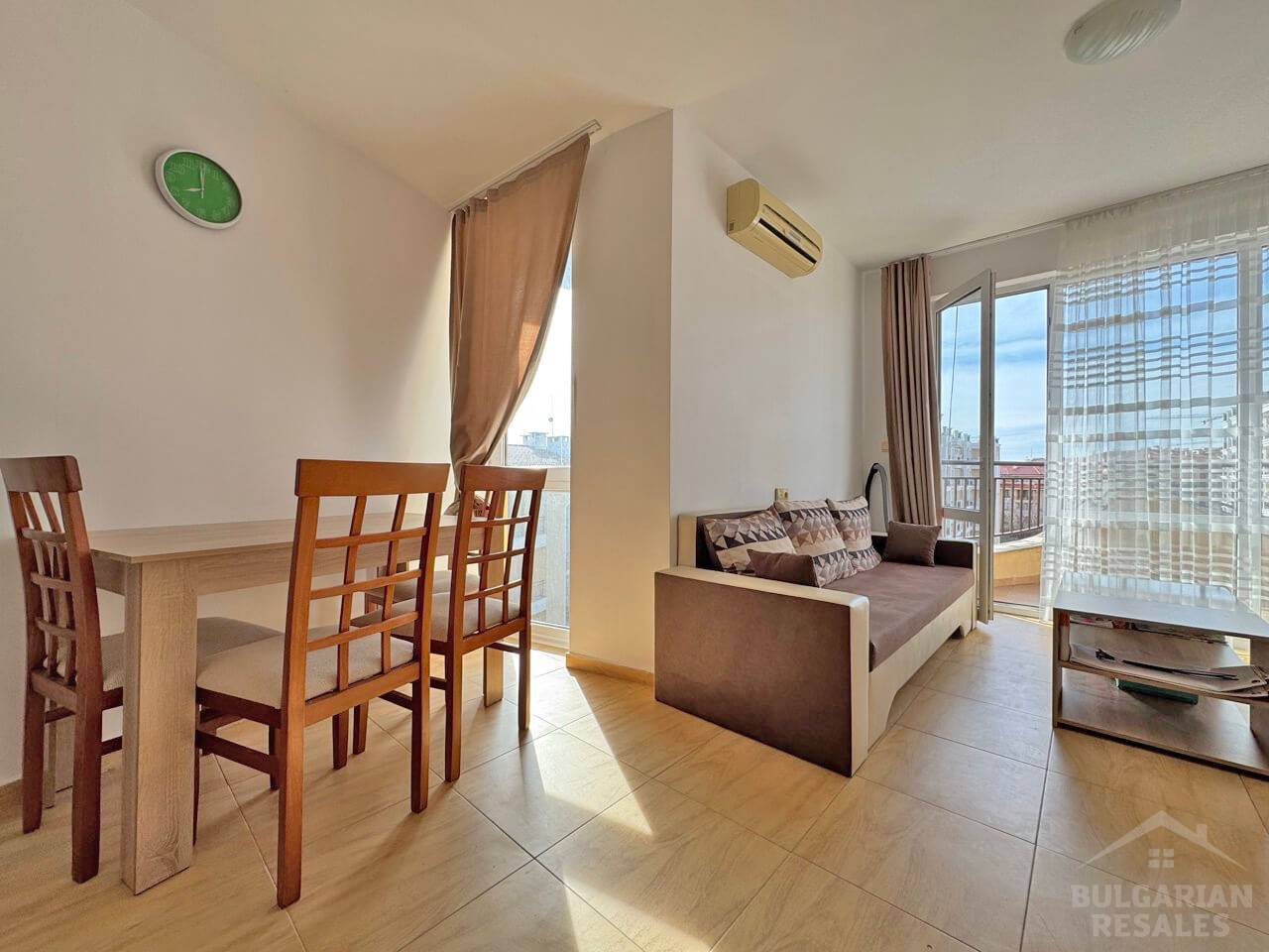 Апартамент в нескольких шагах от пляжа, комплекс 