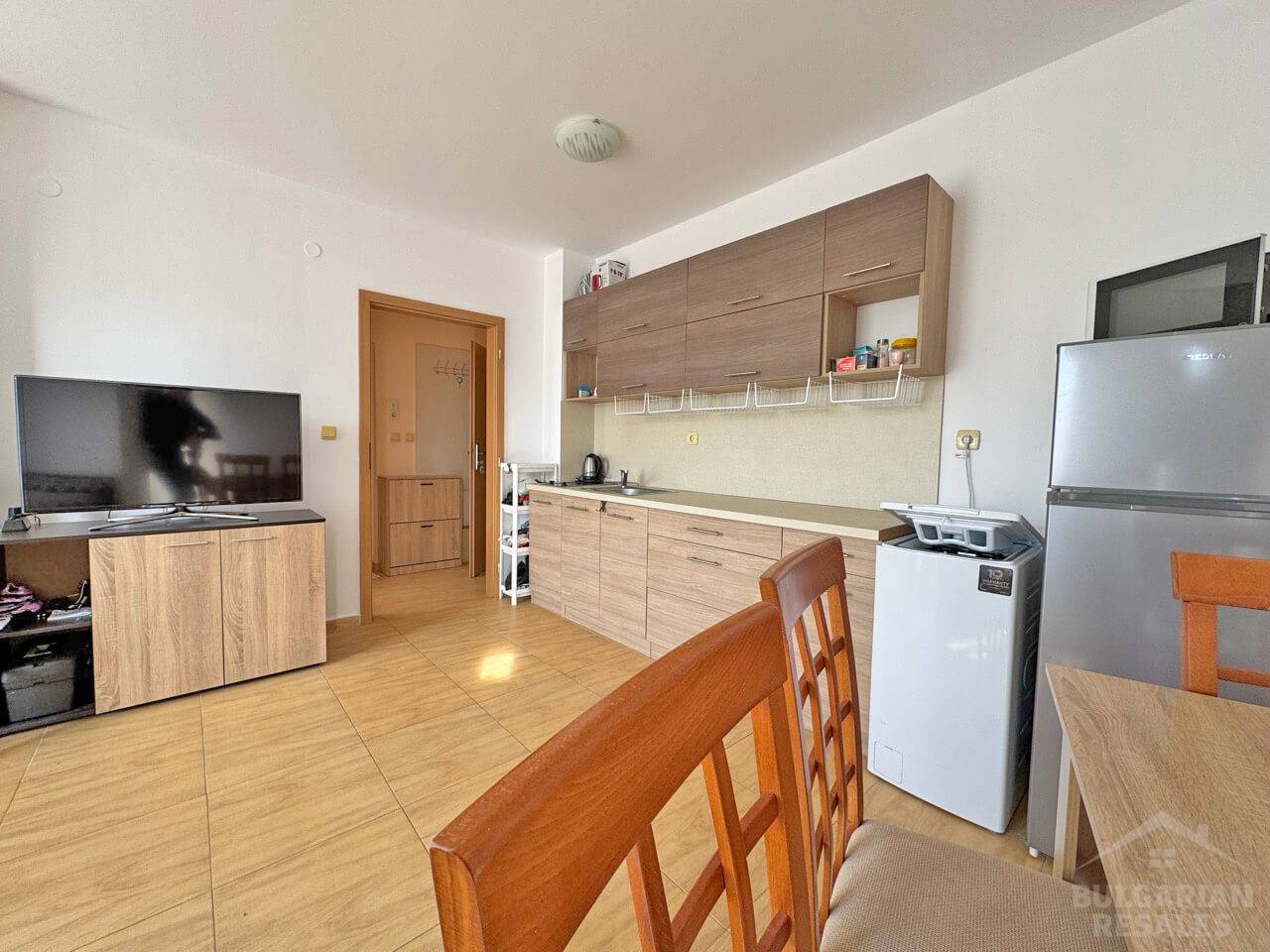 Апартамент в нескольких шагах от пляжа, комплекс 