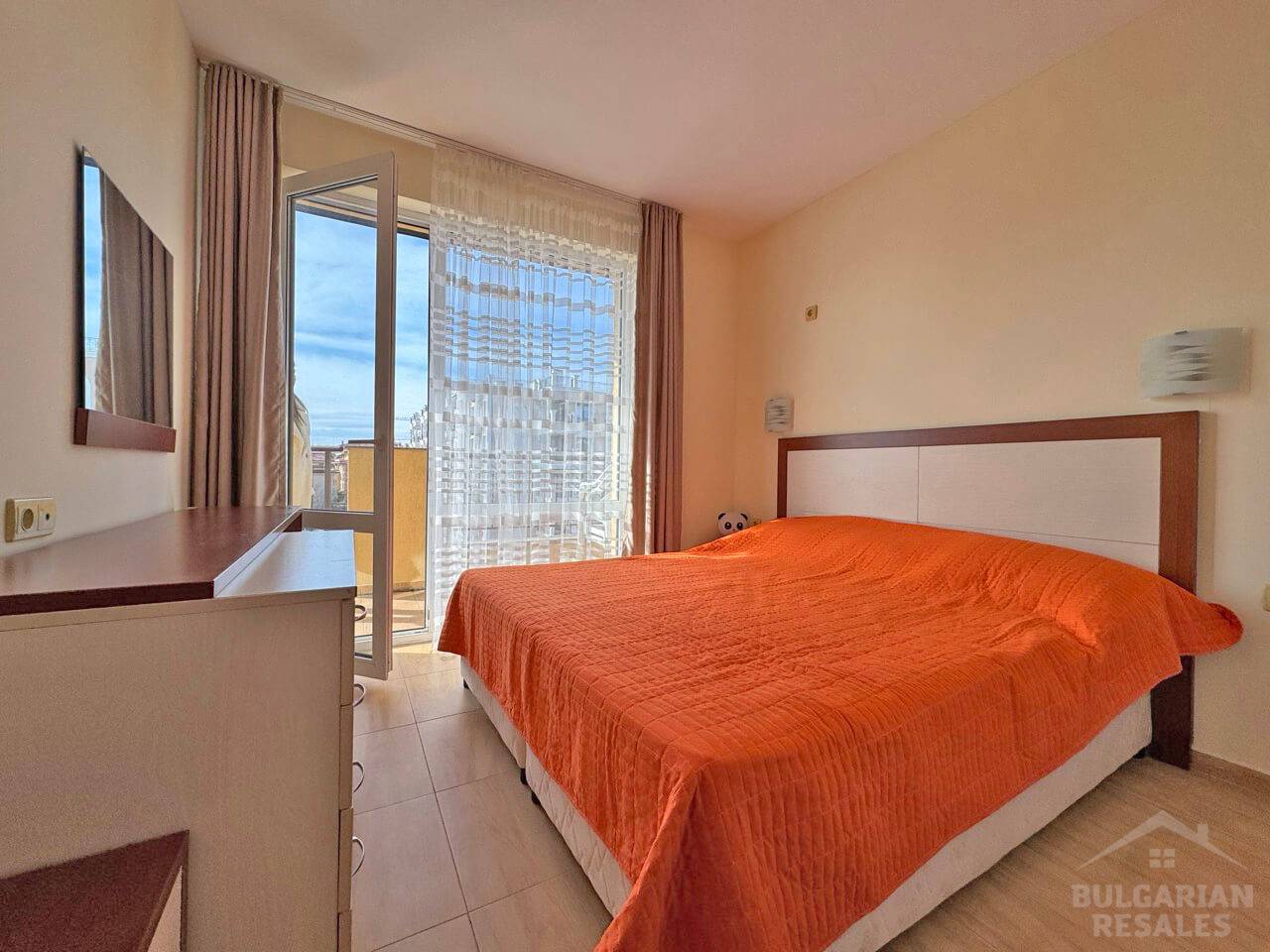 Апартамент в нескольких шагах от пляжа, комплекс 