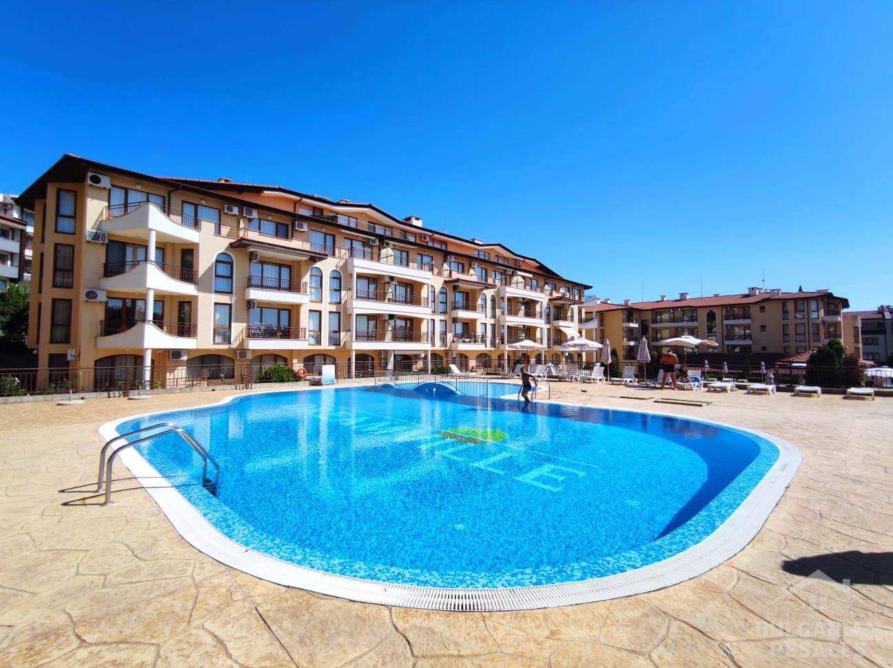 Cozy Studio in a Great Neighborhood of Sveti Vlas, “Aqua Dreams” Complex ID: 6447 - Photo 1