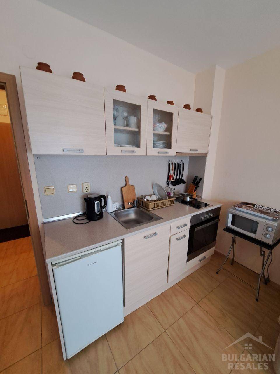 Cozy Studio in a Great Neighborhood of Sveti Vlas, “Aqua Dreams” Complex ID: 6447 - Photo 6