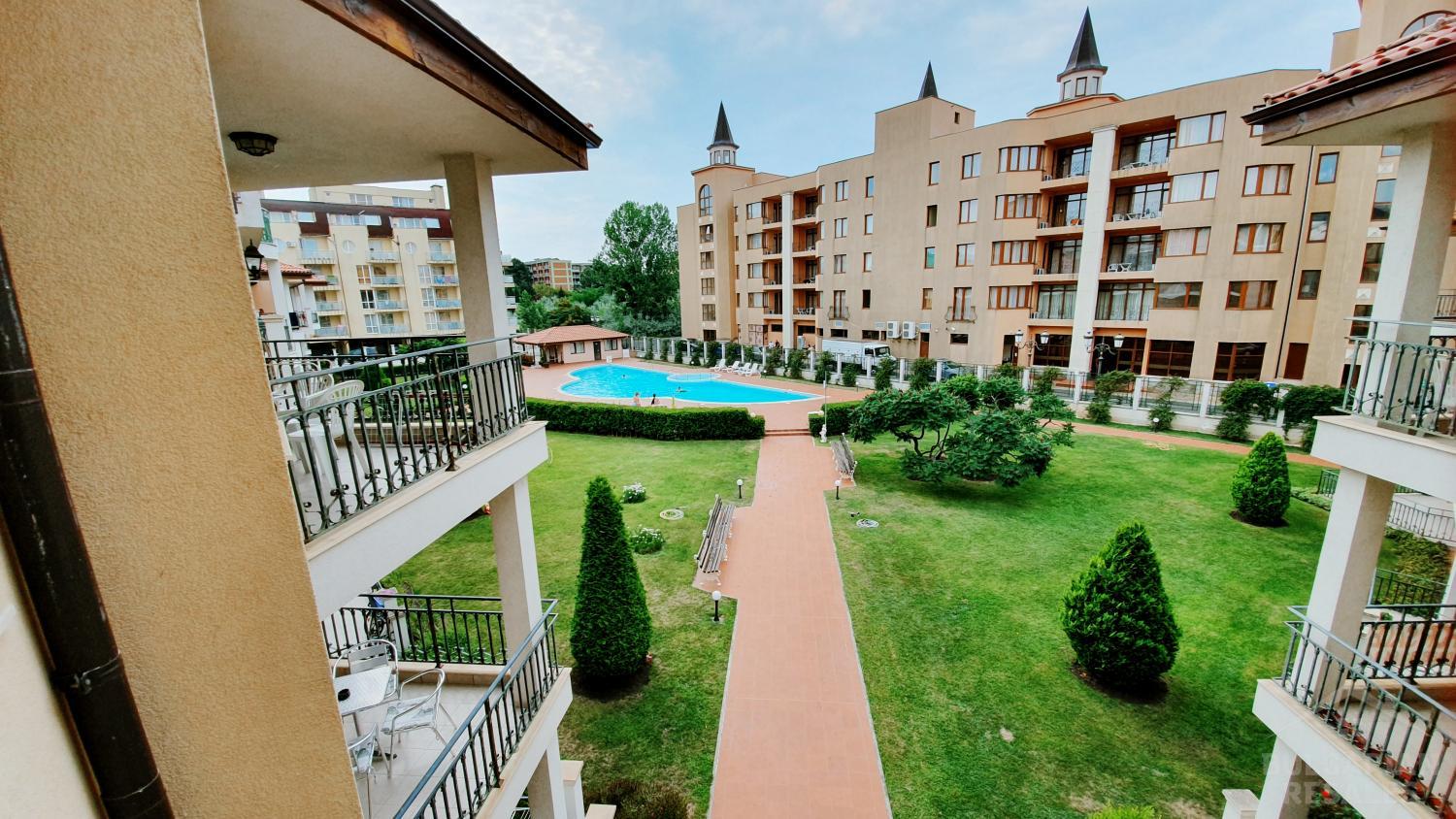 Good price for a large apartment in the best part of Sunny Beach ID: 2526 - Photo 2