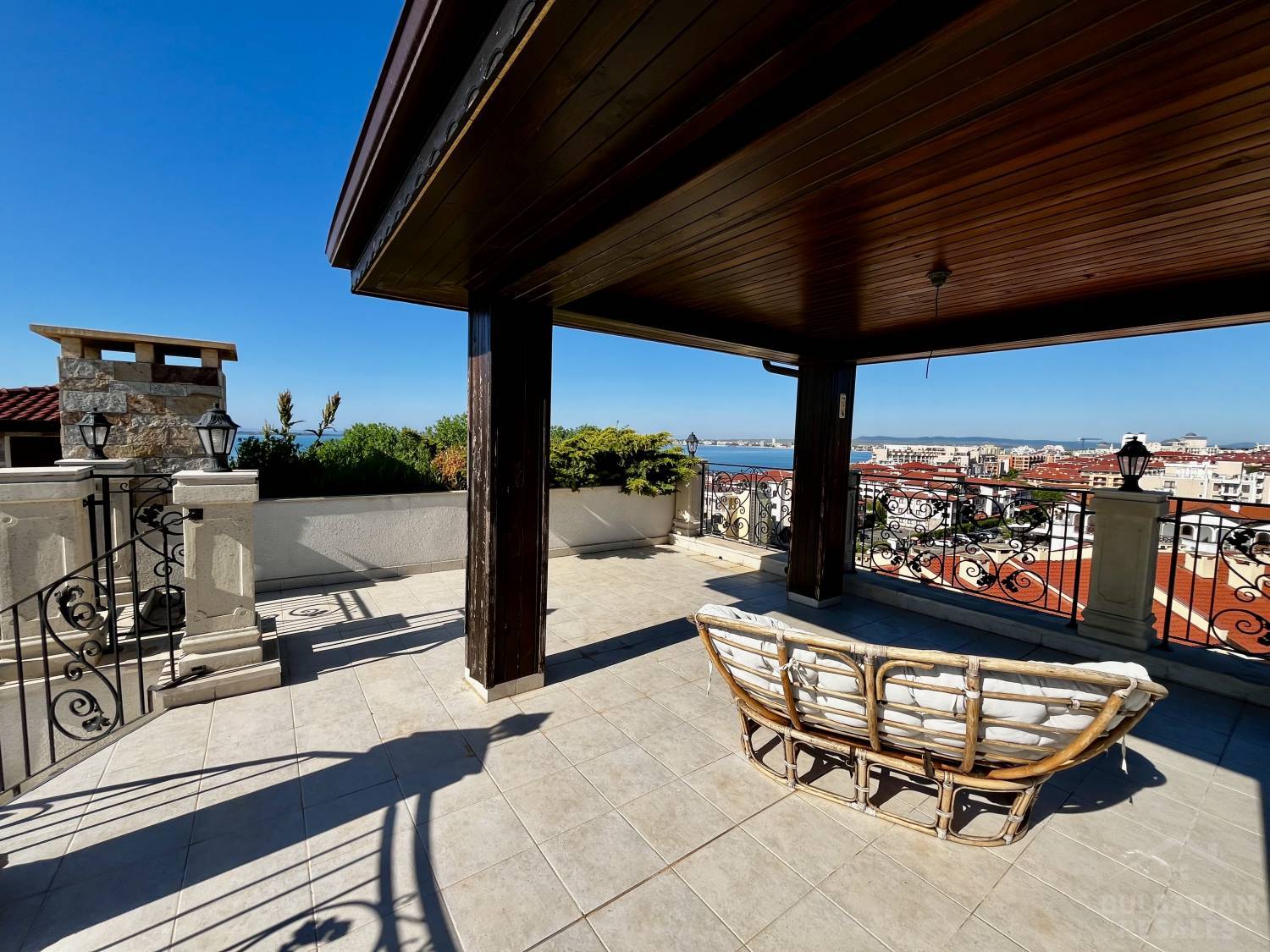 Widok na morze i duży taras! Mieszkanie typu maisonette w kompleksie premium „Artur” ID: 6064 - Фото13