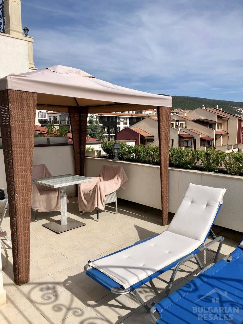 Widok na morze i duży taras! Mieszkanie typu maisonette w kompleksie premium „Artur” ID: 6064 - Фото14