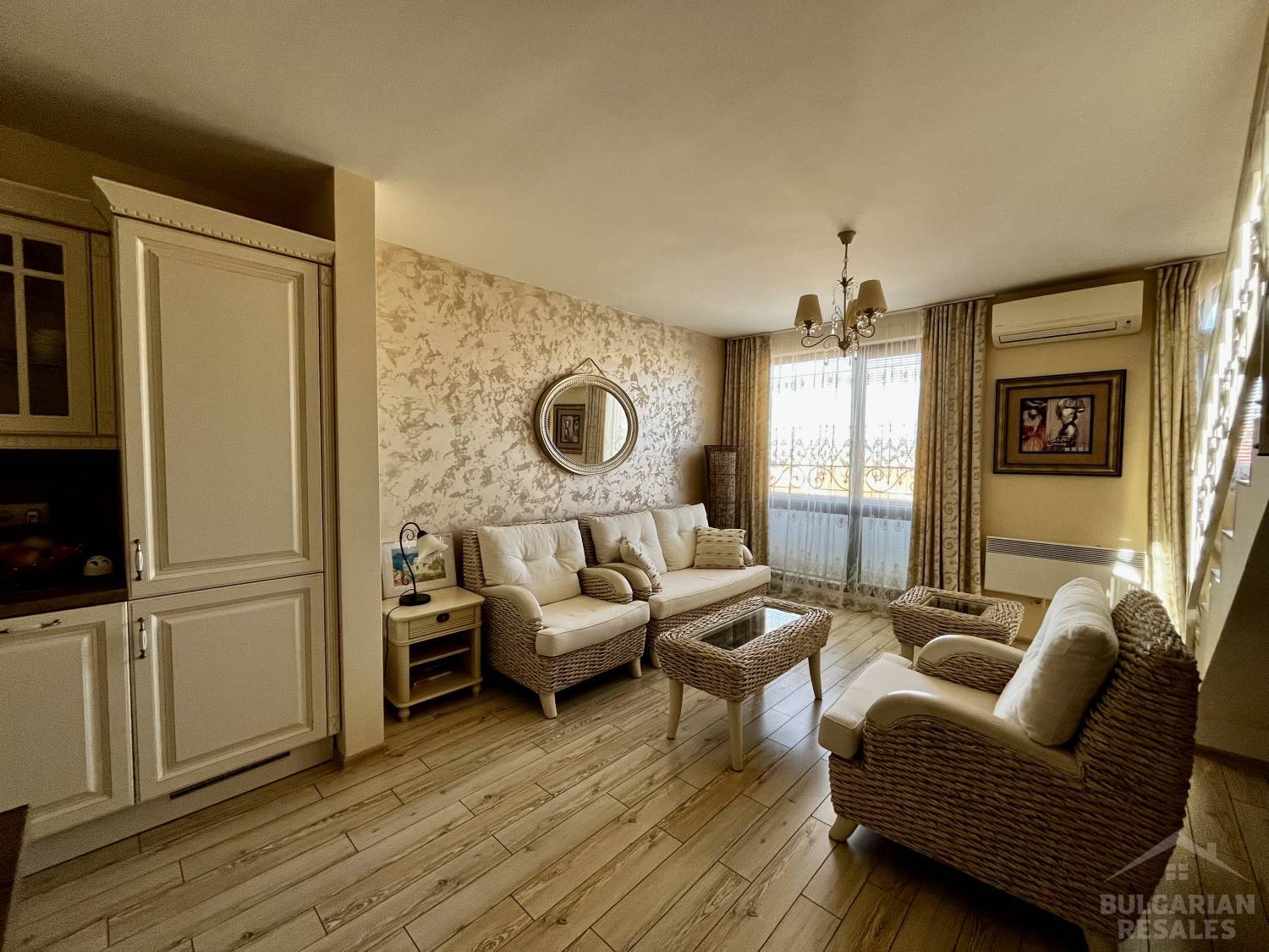 Widok na morze i duży taras! Mieszkanie typu maisonette w kompleksie premium „Artur” ID: 6064 - Фото3