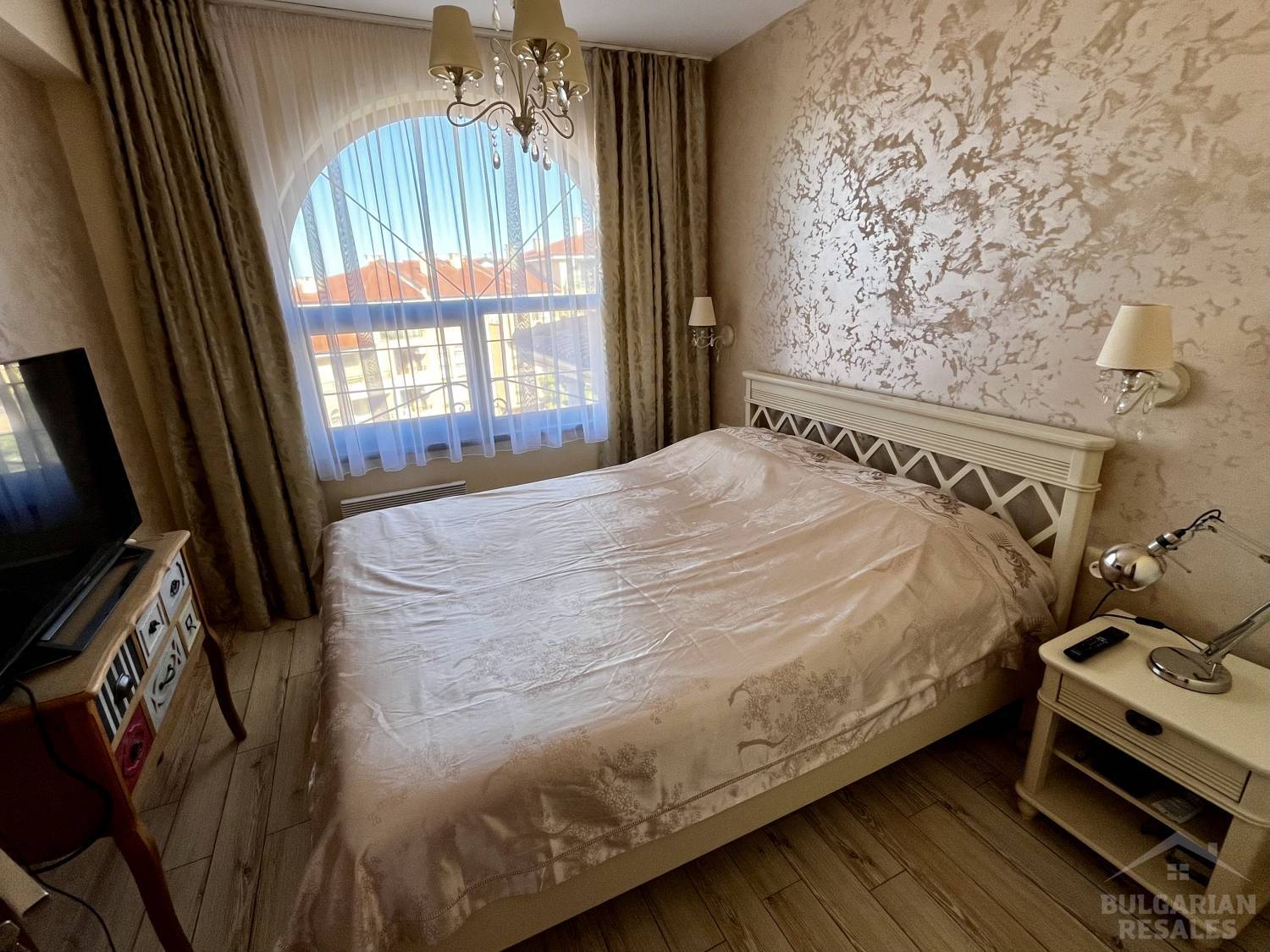 Widok na morze i duży taras! Mieszkanie typu maisonette w kompleksie premium „Artur” ID: 6064 - Фото5