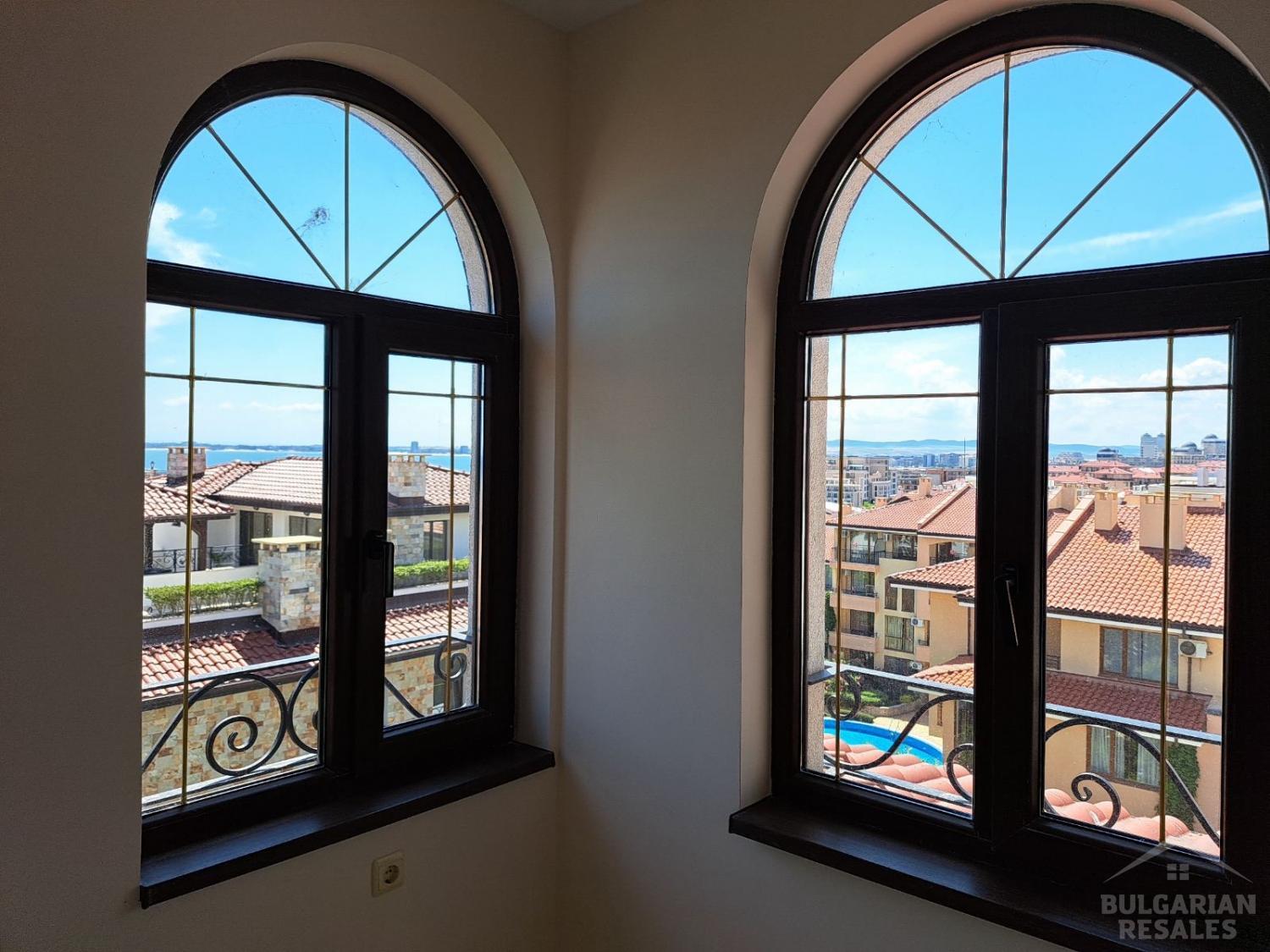 Новый апартамент с видом на море, премиум комплекс! ID: 4162 - Фото 10