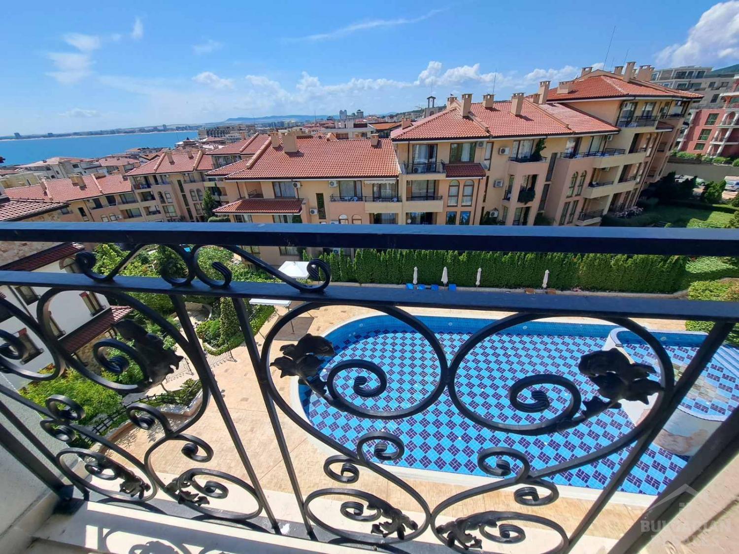 Нов апартамент с гледка към морето, комплекс от висок клас! ID: 4162 - Снимка 1