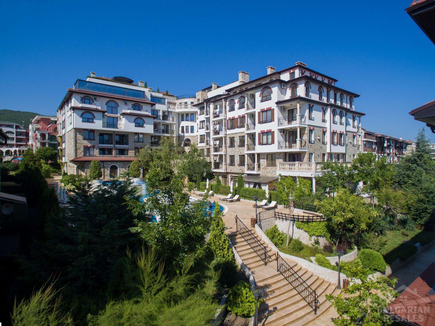 Нов апартамент с гледка към морето, комплекс от висок клас! ID: 4162 - Снимка 3