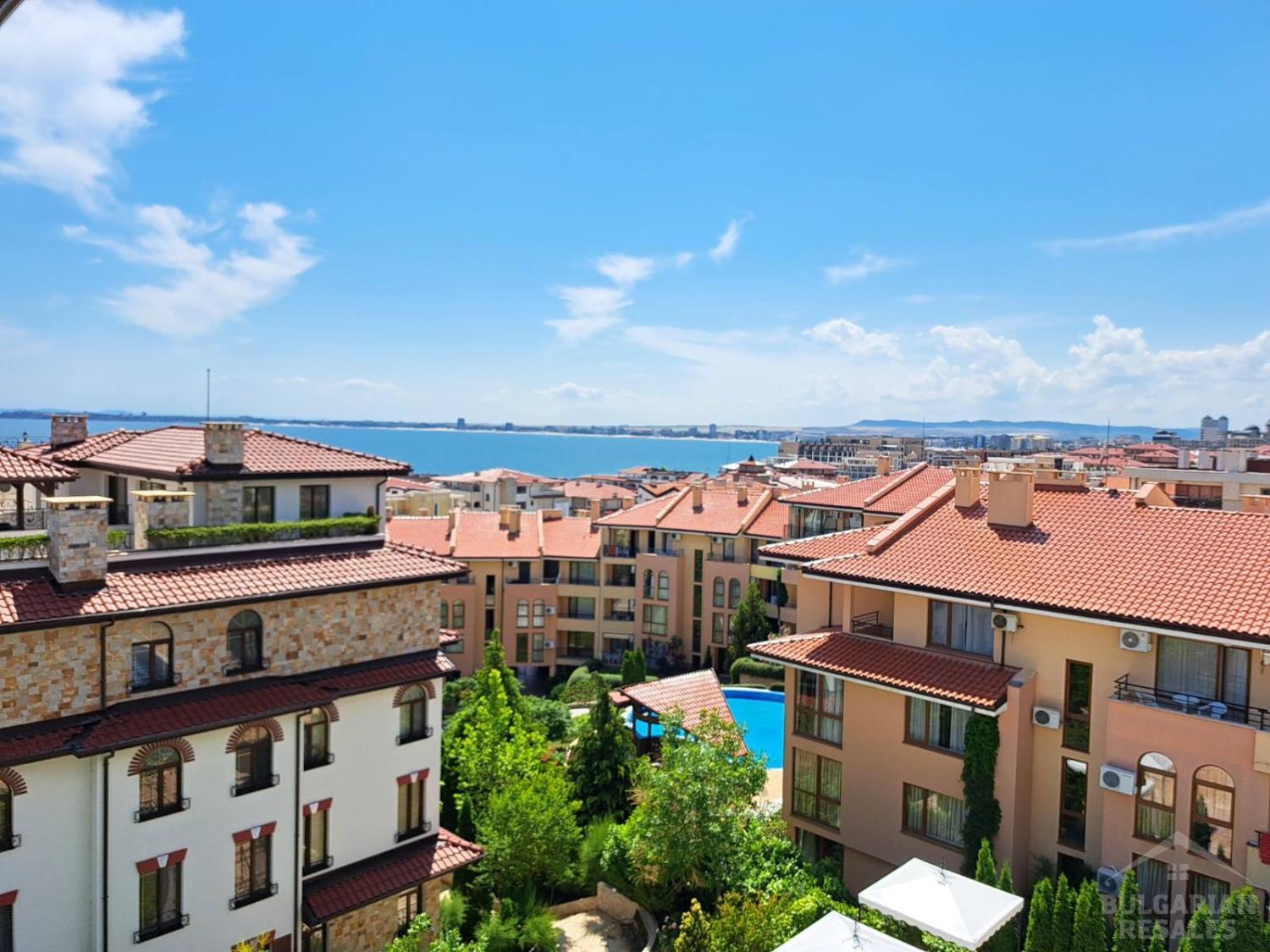 Нов апартамент с гледка към морето, комплекс от висок клас! ID: 4162 - Снимка 4