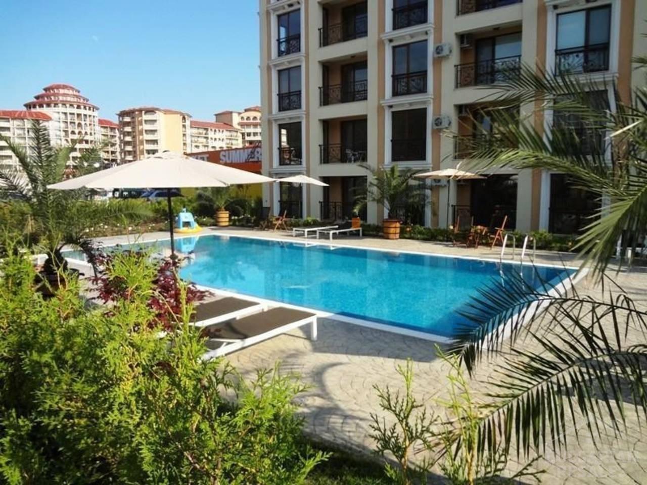 Приятен апартамент с мебели на 300 м от плажа ID: 5564 - Снимка 1