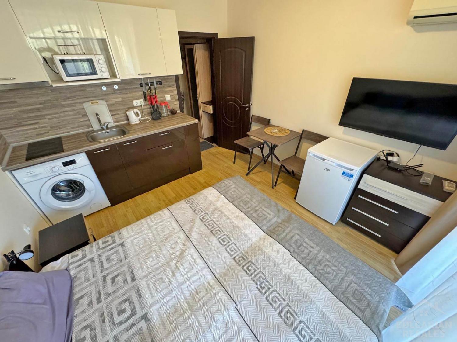 Недорогая студия в комплексе Вилла Астория 2 ID: 3849 - Фото 3