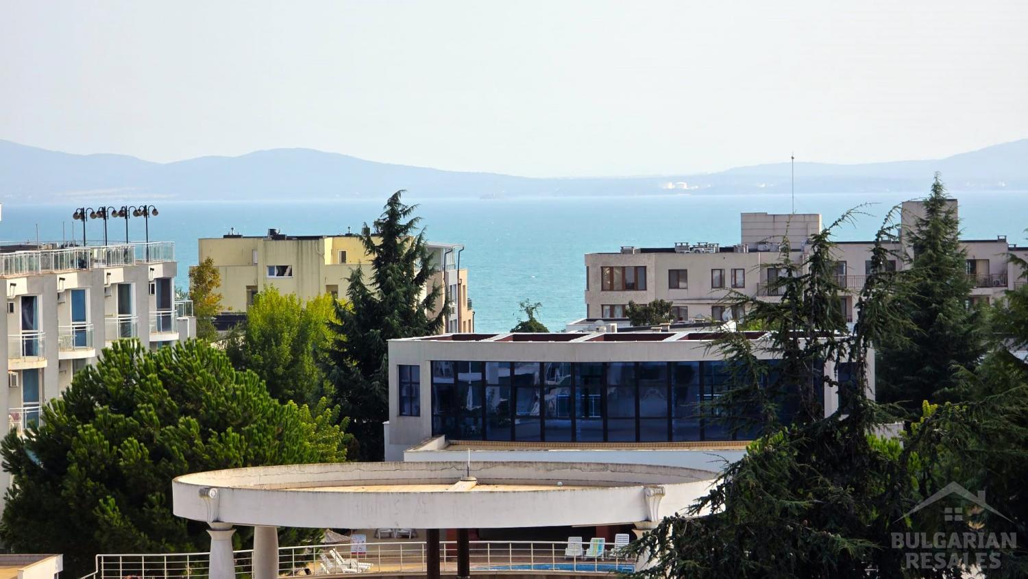 Výhľad na more a bazén! Kúpte si nehnuteľnosť v blízkosti Burgasu ID: 5664 - Фото1