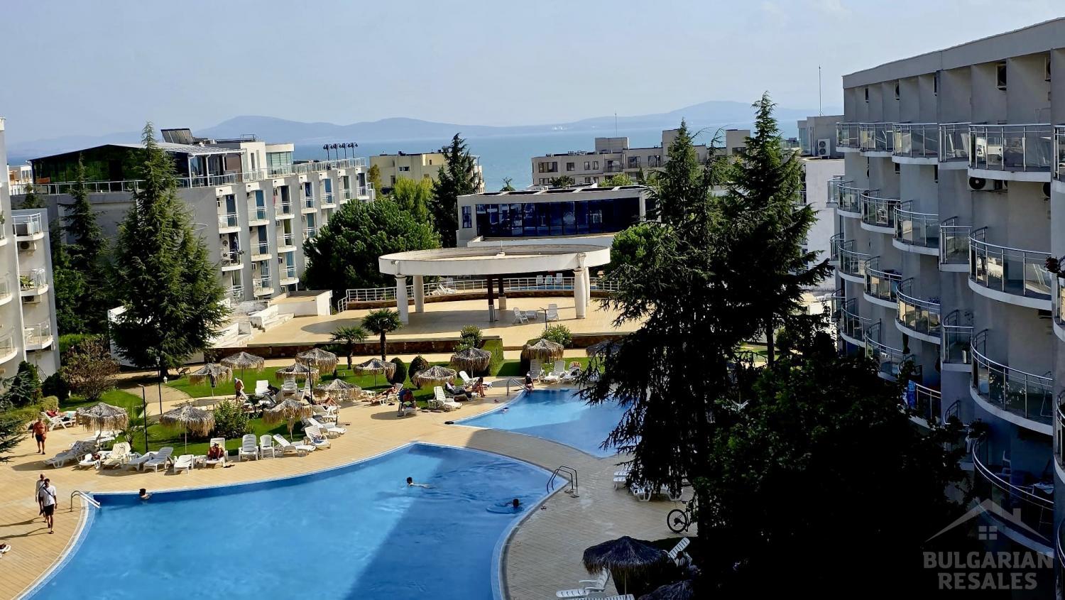 Гледка към морето и басейна! Купете имот близо до Бургас ID: 5664 - Снимка 2