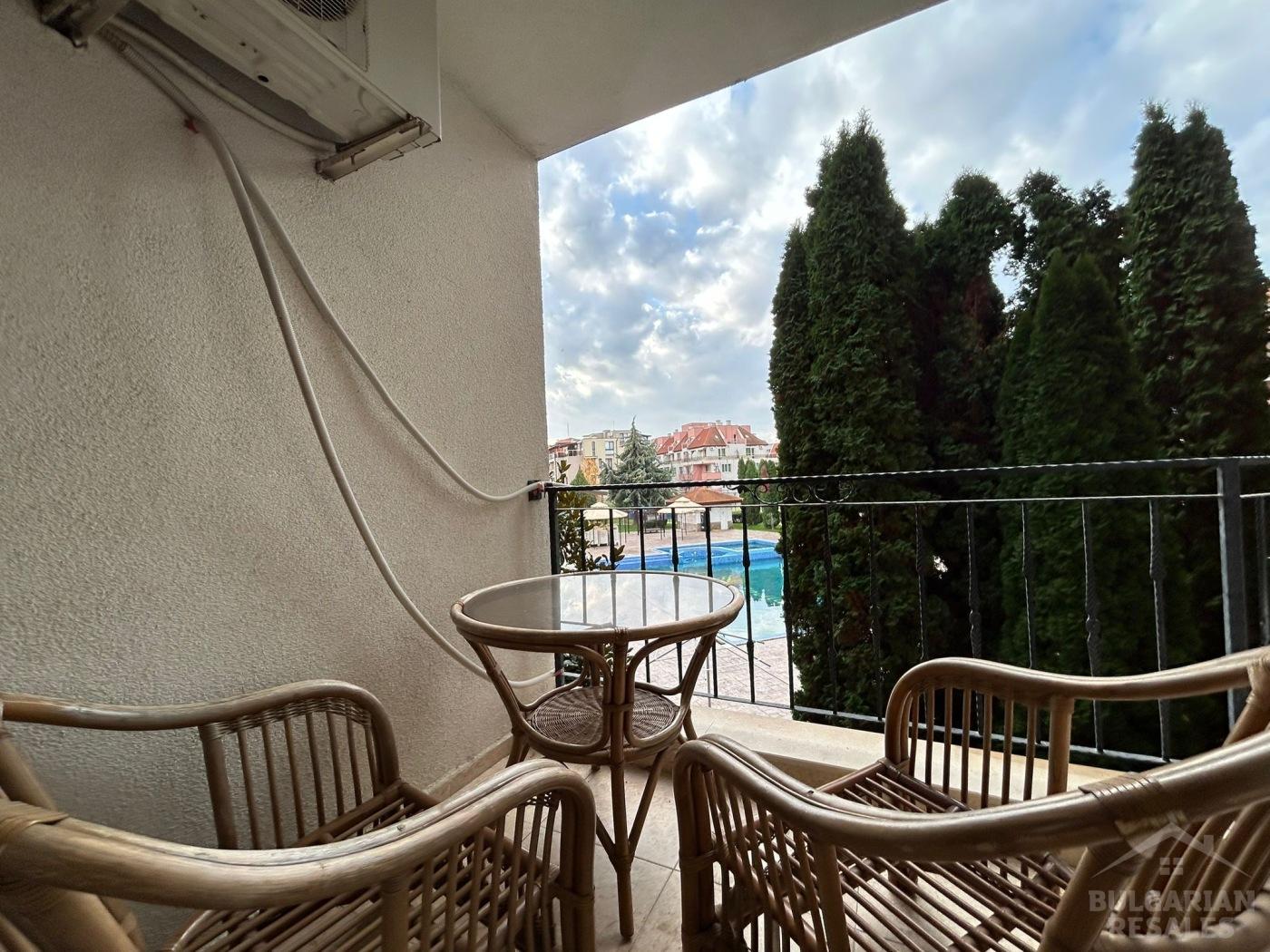 Апартамент с 3 спальнями, комплекс 