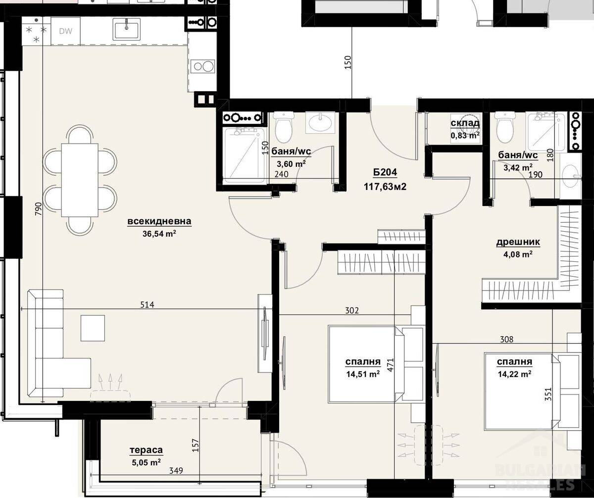 Horizont Deluxe Residence, Fitness & Spa ID: 5284 - Фото 8