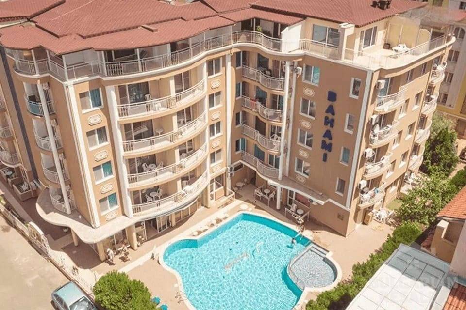 Pilna sprzedaż! Przytulne mieszkanie w kompleksie „Bahami”, Słoneczny Brzeg ID: 6062 - Фото1