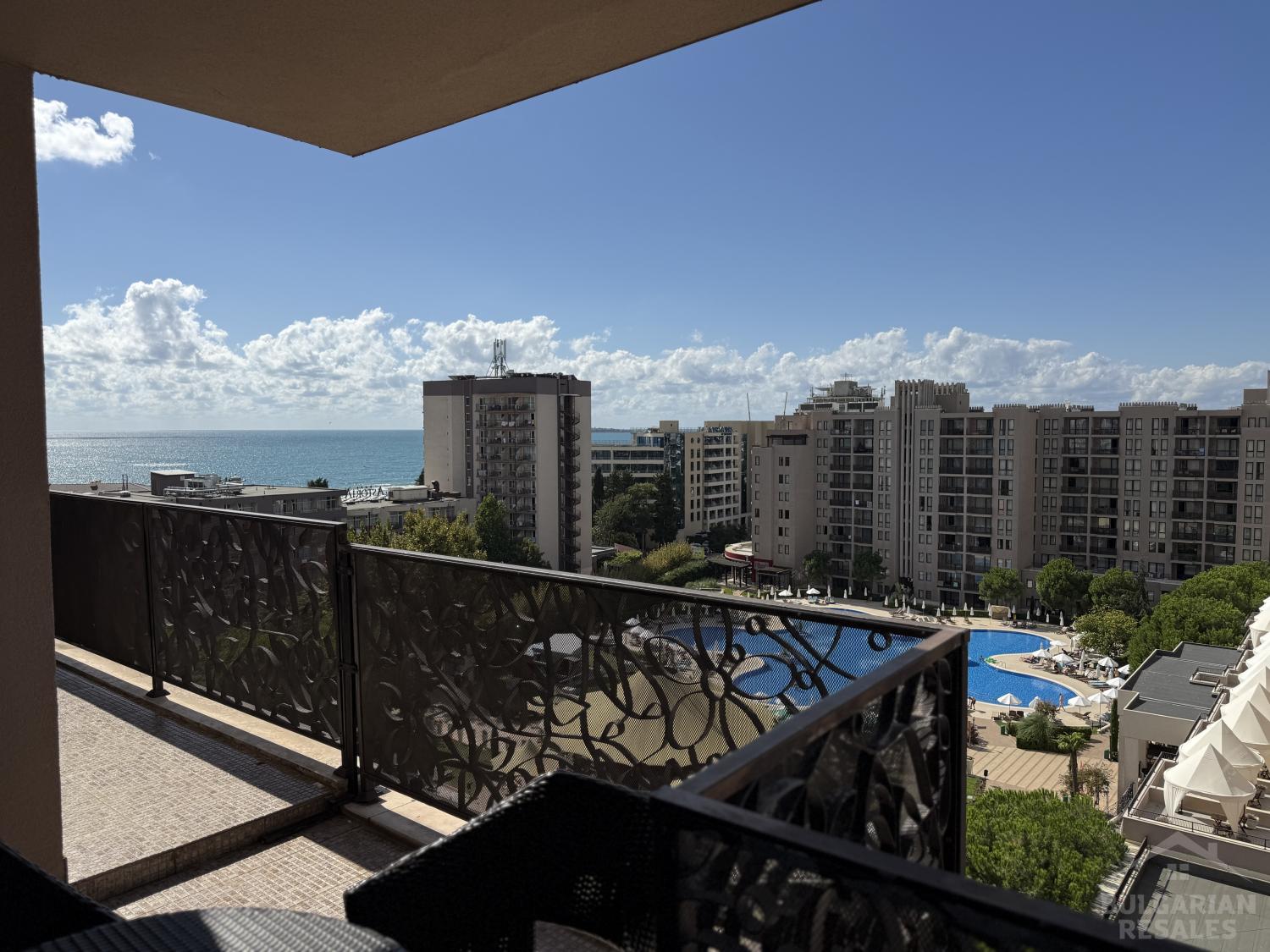 Изглед към морето! Комфортен апартамент в елитен комплекс на курорта ID: 5503 - Снимка 4