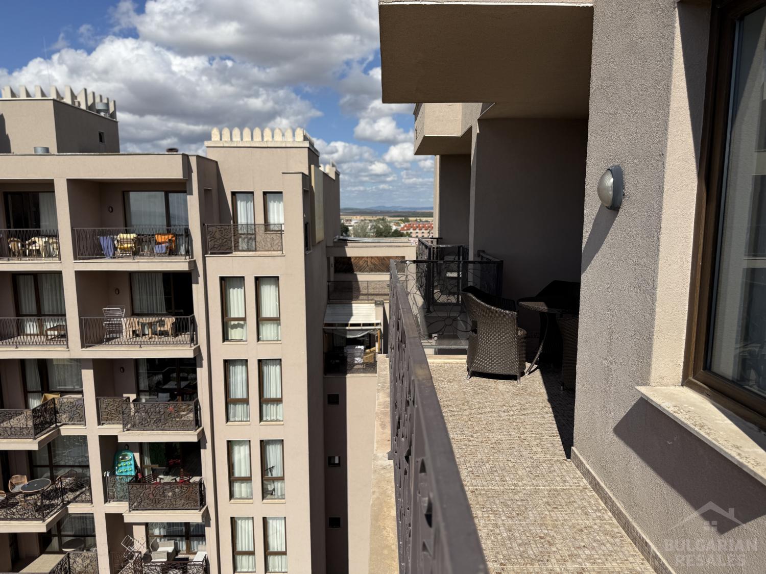 Изглед към морето! Комфортен апартамент в елитен комплекс на курорта ID: 5503 - Снимка 2