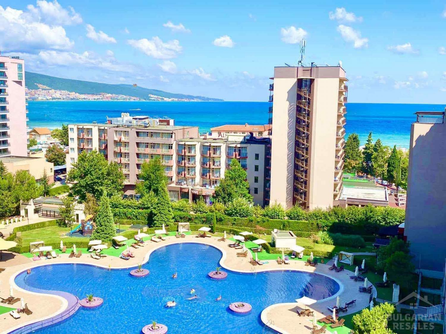 Чудесна възможност за инвестиция! Апартамент в Royal Beach Barceló ID: 3721 - Снимка 1