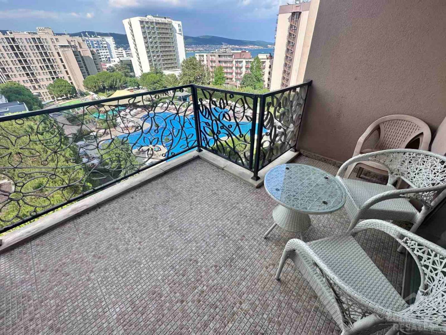 Apartment 50 m from the beach, pool view, “Barcelo Royal Beach” complex ID: 6324 - Photo 9