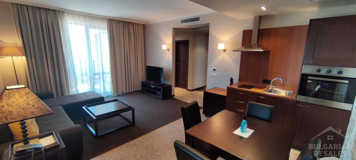 Голям апартамент. Гледка към морето и басейна! ID: 4510 - Снимка 3