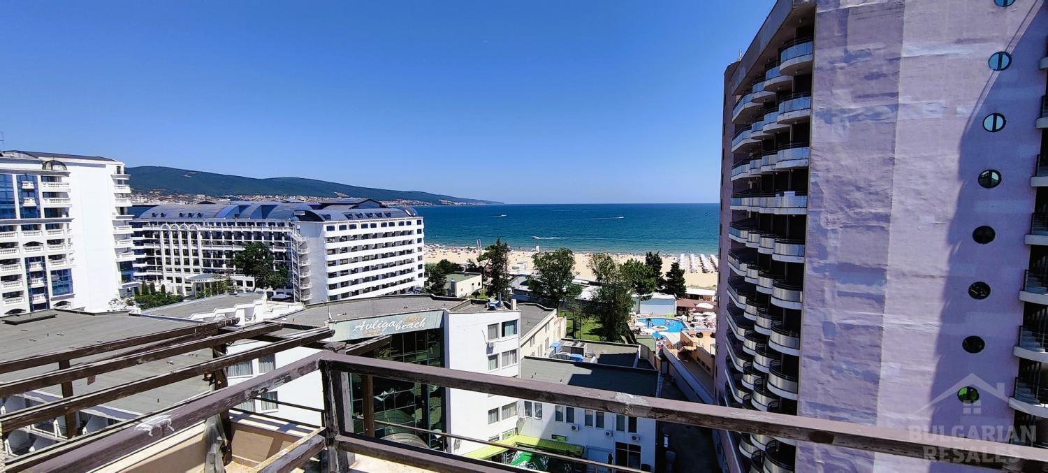 Голям апартамент. Гледка към морето и басейна! ID: 4510 - Снимка 10