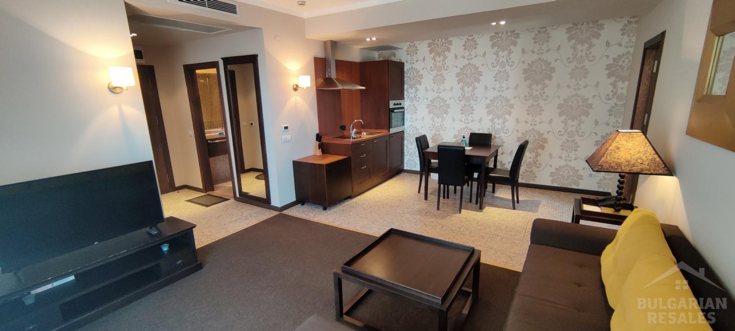 Голям апартамент. Гледка към морето и басейна! ID: 4510 - Снимка 4