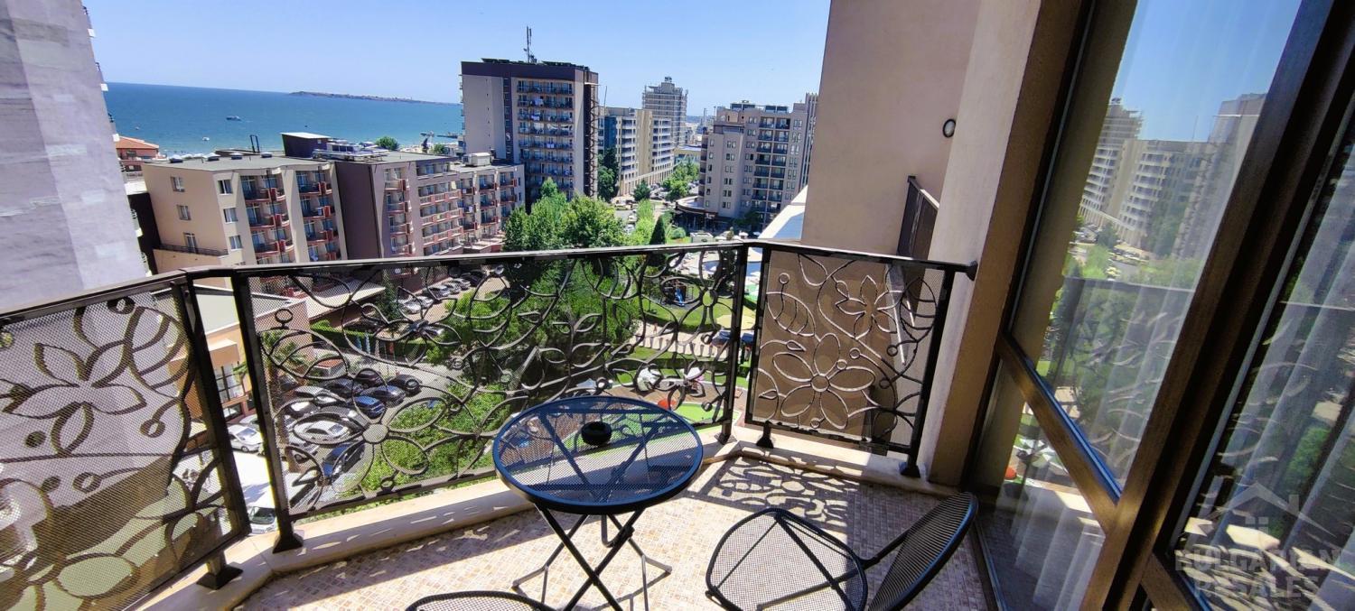 Голям апартамент. Гледка към морето и басейна! ID: 4510 - Снимка 5