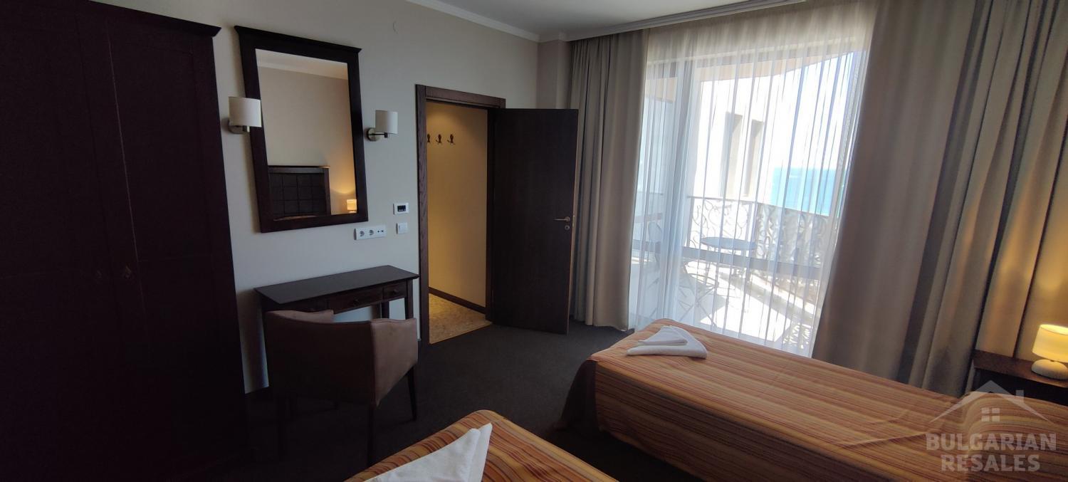 Duży apartament. Widok na morze i basen! ID: 4510 - Фото12