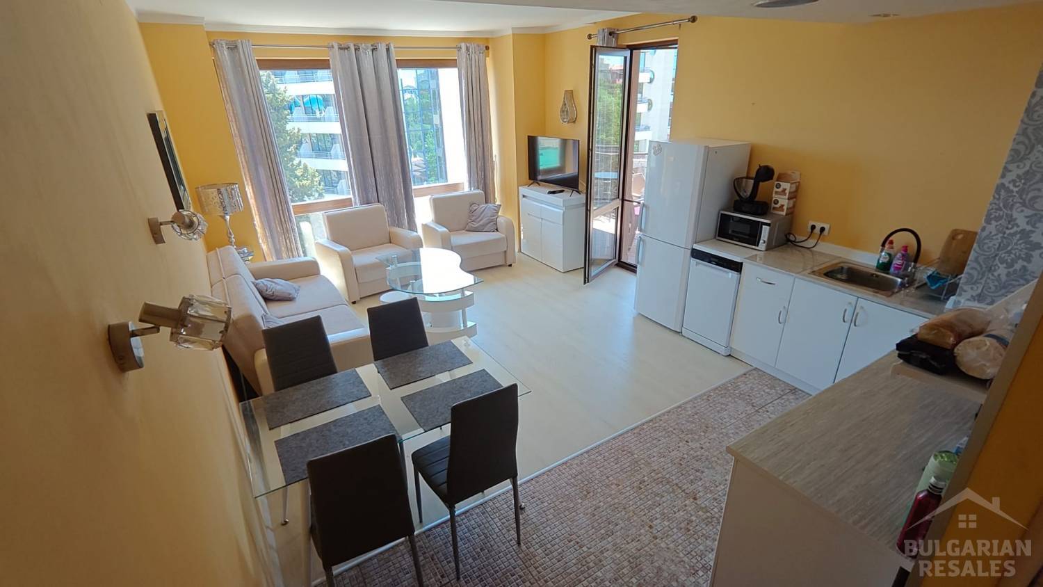 Apartmán v komplexe „Barcelo Royal Beach“, výhľad na more, 2 spálne ID: 6430 - Фото4
