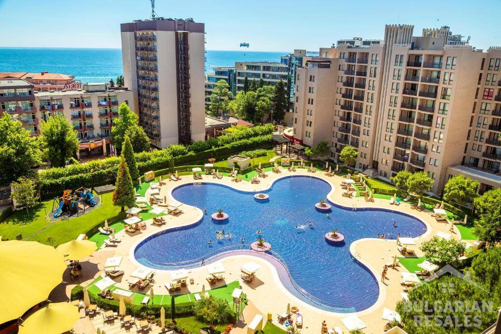 Просторен апартамент със собствен двор, Слънчев бряг ID: 6429 - Снимка 19