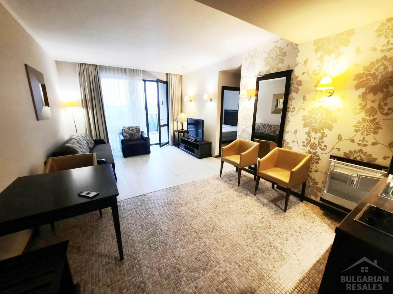 Korzystna inwestycja! Mieszkanie z widokiem na basen w Royal Beach Barceló ID: 3829 - Фото10