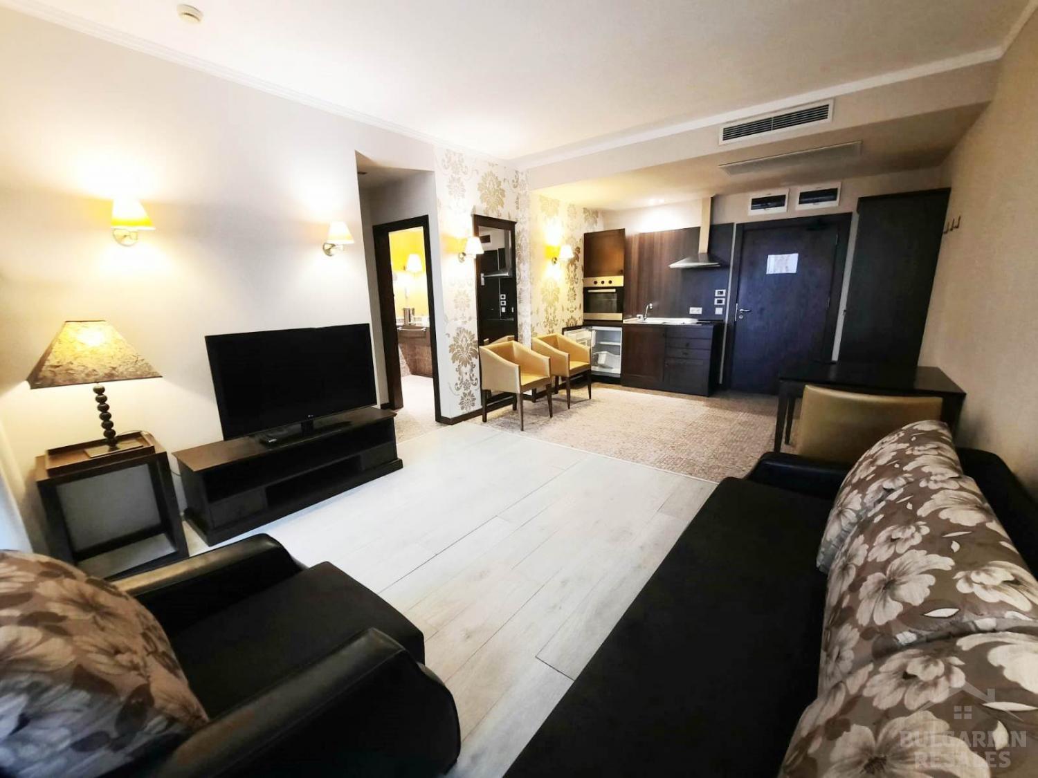 Korzystna inwestycja! Mieszkanie z widokiem na basen w Royal Beach Barceló ID: 3829 - Фото12