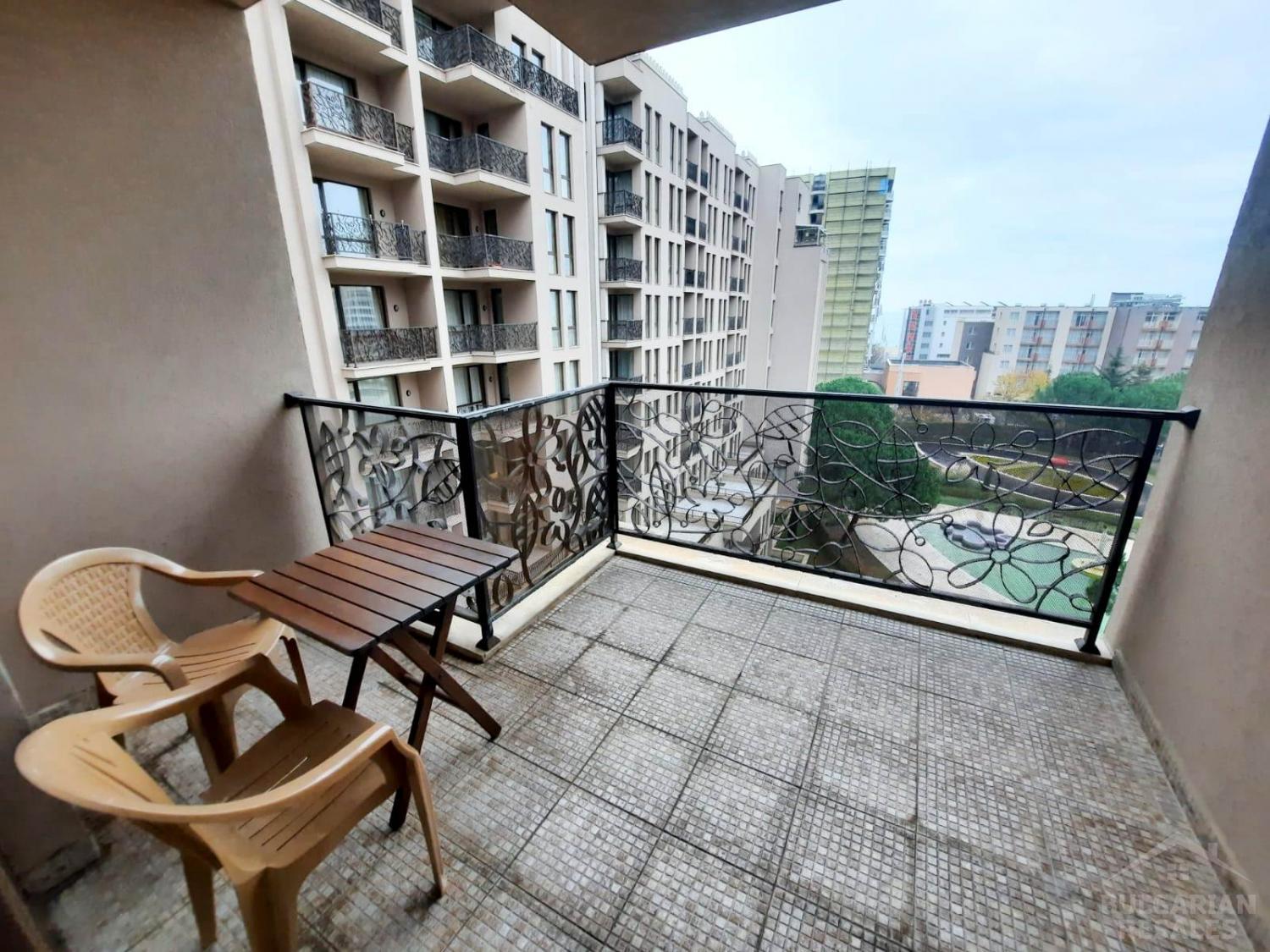 Korzystna inwestycja! Mieszkanie z widokiem na basen w Royal Beach Barceló ID: 3829 - Фото9