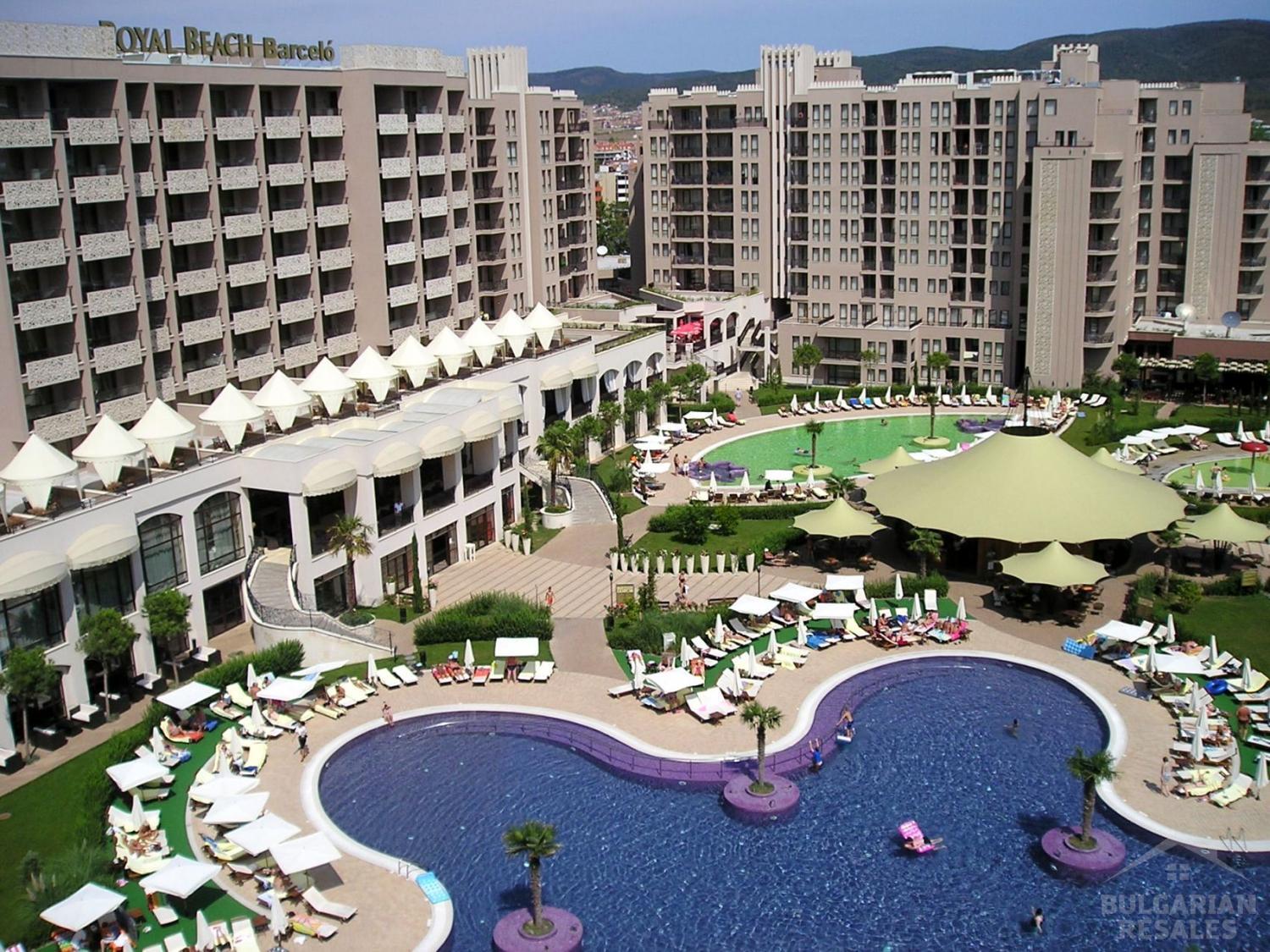 Шикарный вариант для инвестиции! Квартира в Роял Бич Барсело ID: 3721 - Фото 10