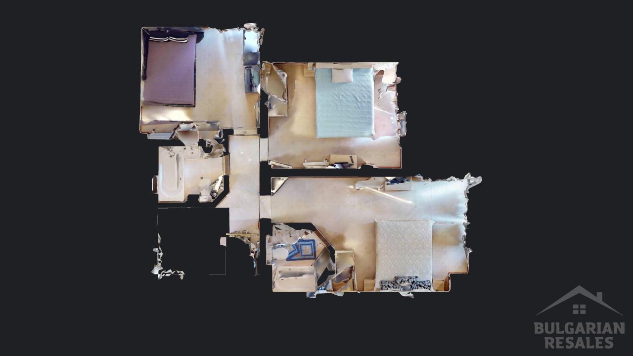 Dwa piętra, trzy sypialnie - przestronny apartament w willi ID: 4782 - Фото22