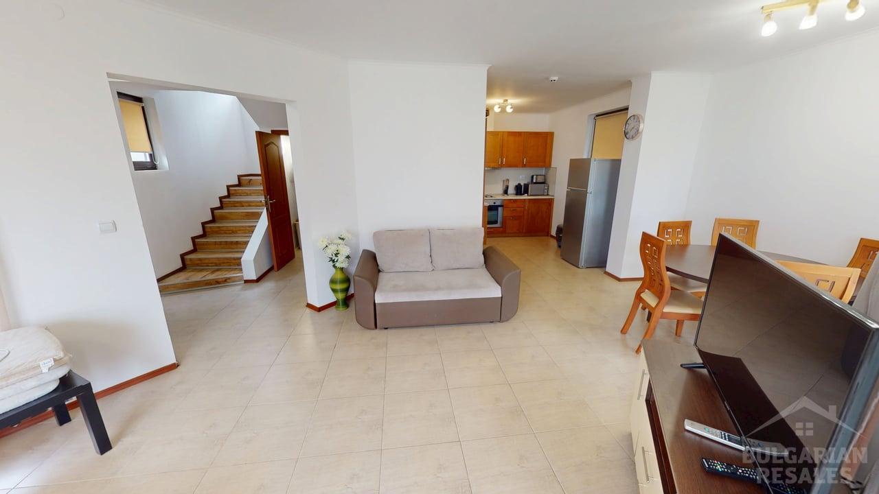 Мезонет във вила с уютна тераса до басейна ID: 5313 - Снимка 3