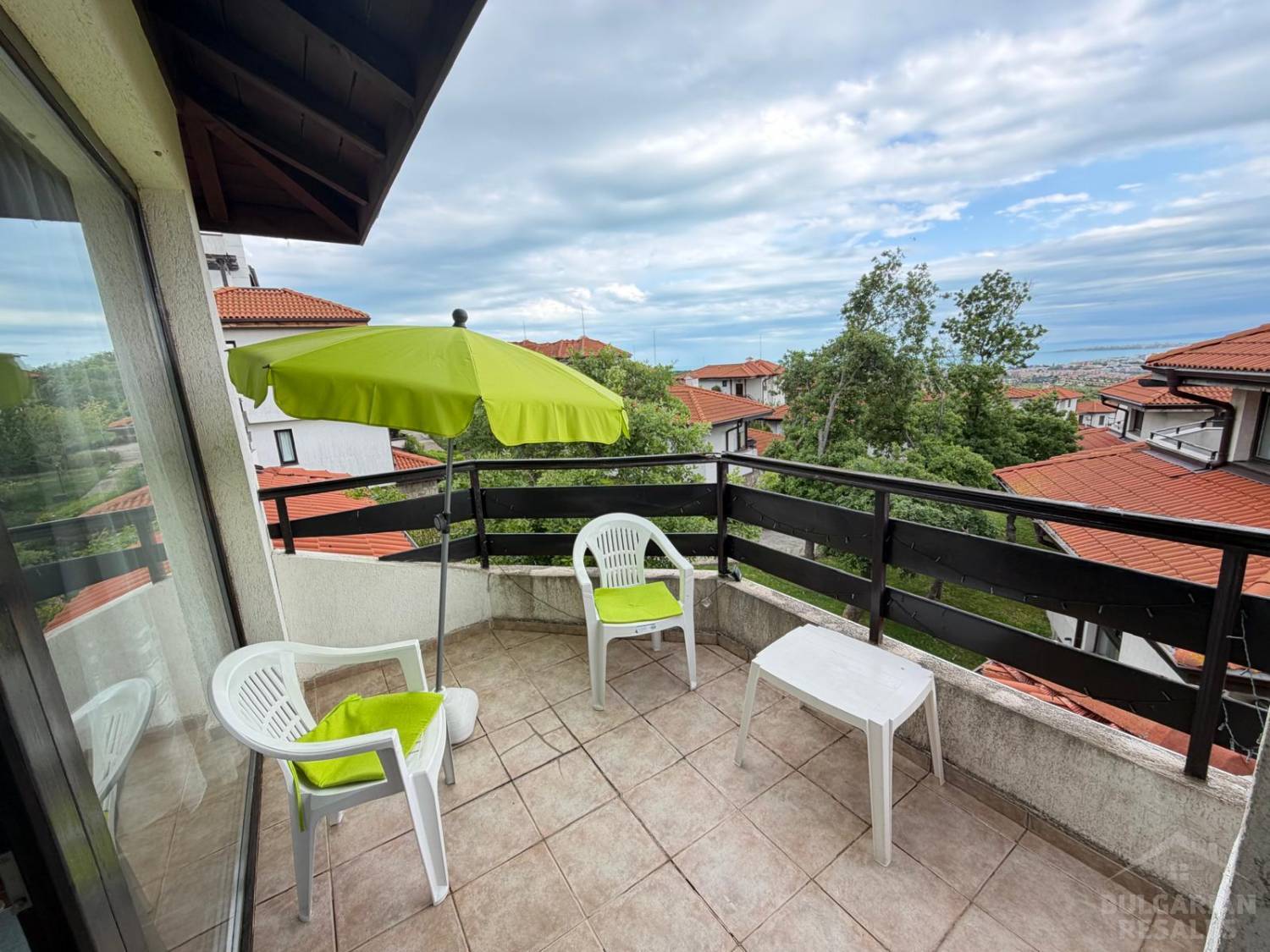Апартамент с изглед към морето, „Bay View Villas“, селище Кошарица ID: 6146 - Снимка 3