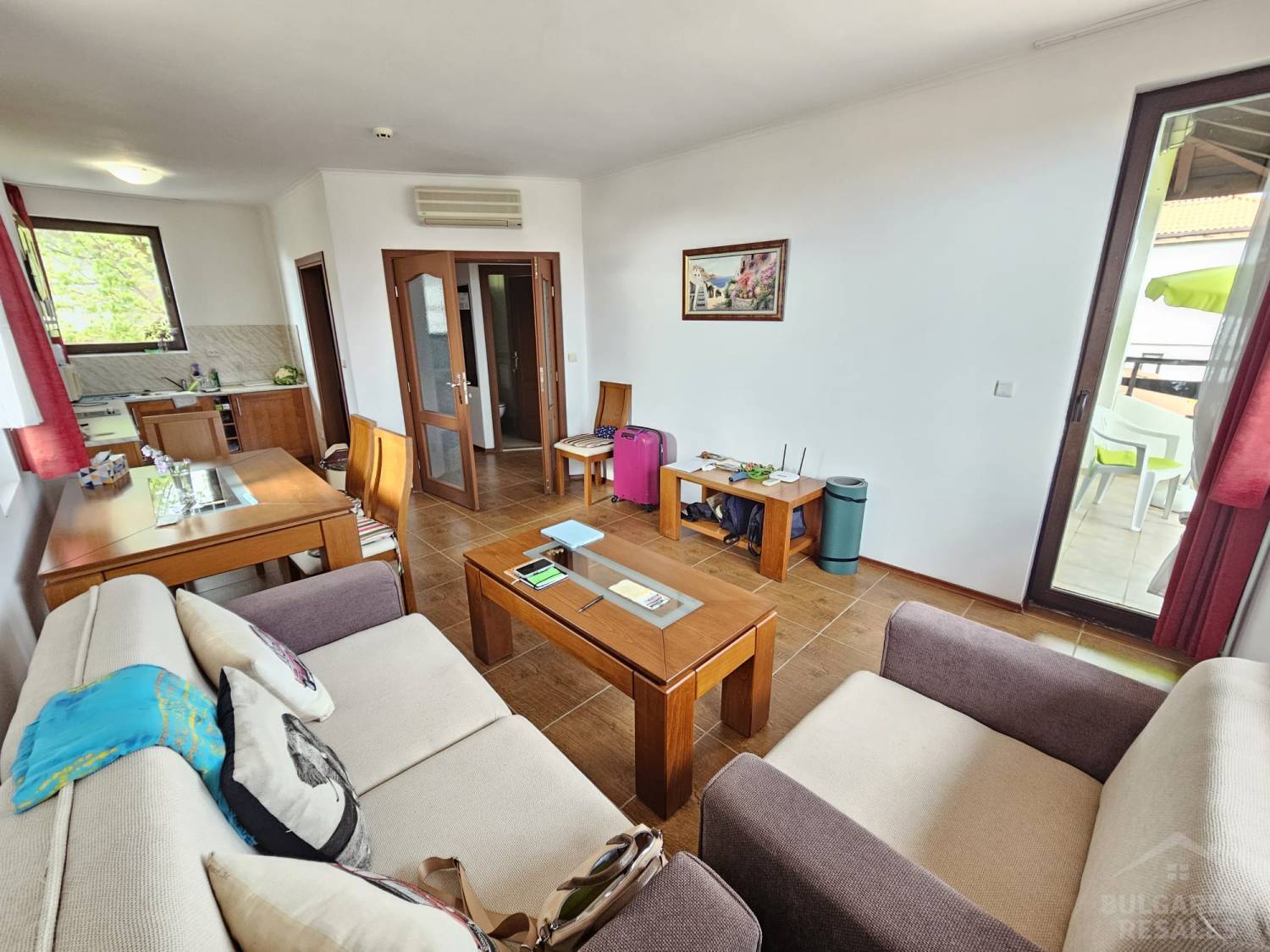 Апартамент с изглед към морето, „Bay View Villas“, селище Кошарица ID: 6146 - Снимка 5