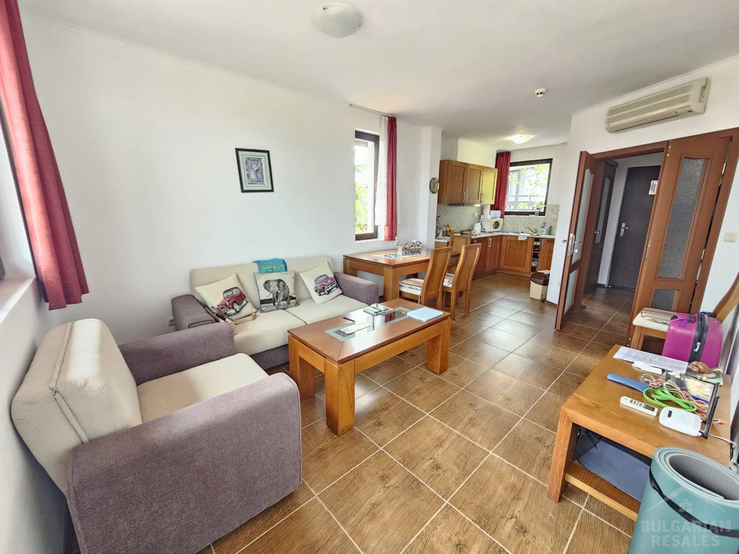 Апартамент с изглед към морето, „Bay View Villas“, селище Кошарица ID: 6146 - Снимка 6