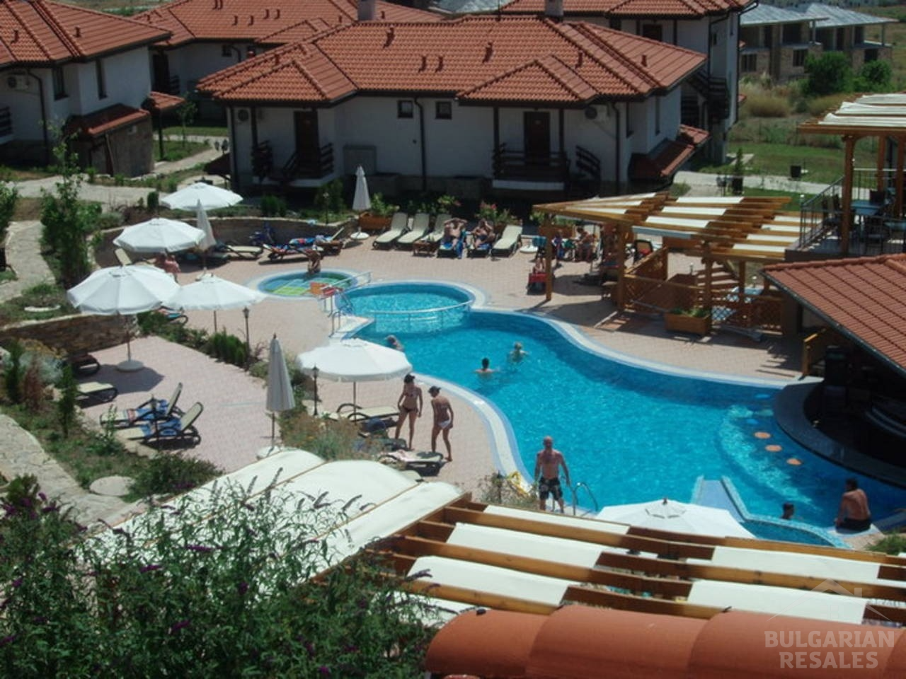 Апартамент с изглед към морето, „Bay View Villas“, селище Кошарица ID: 6146 - Снимка 14
