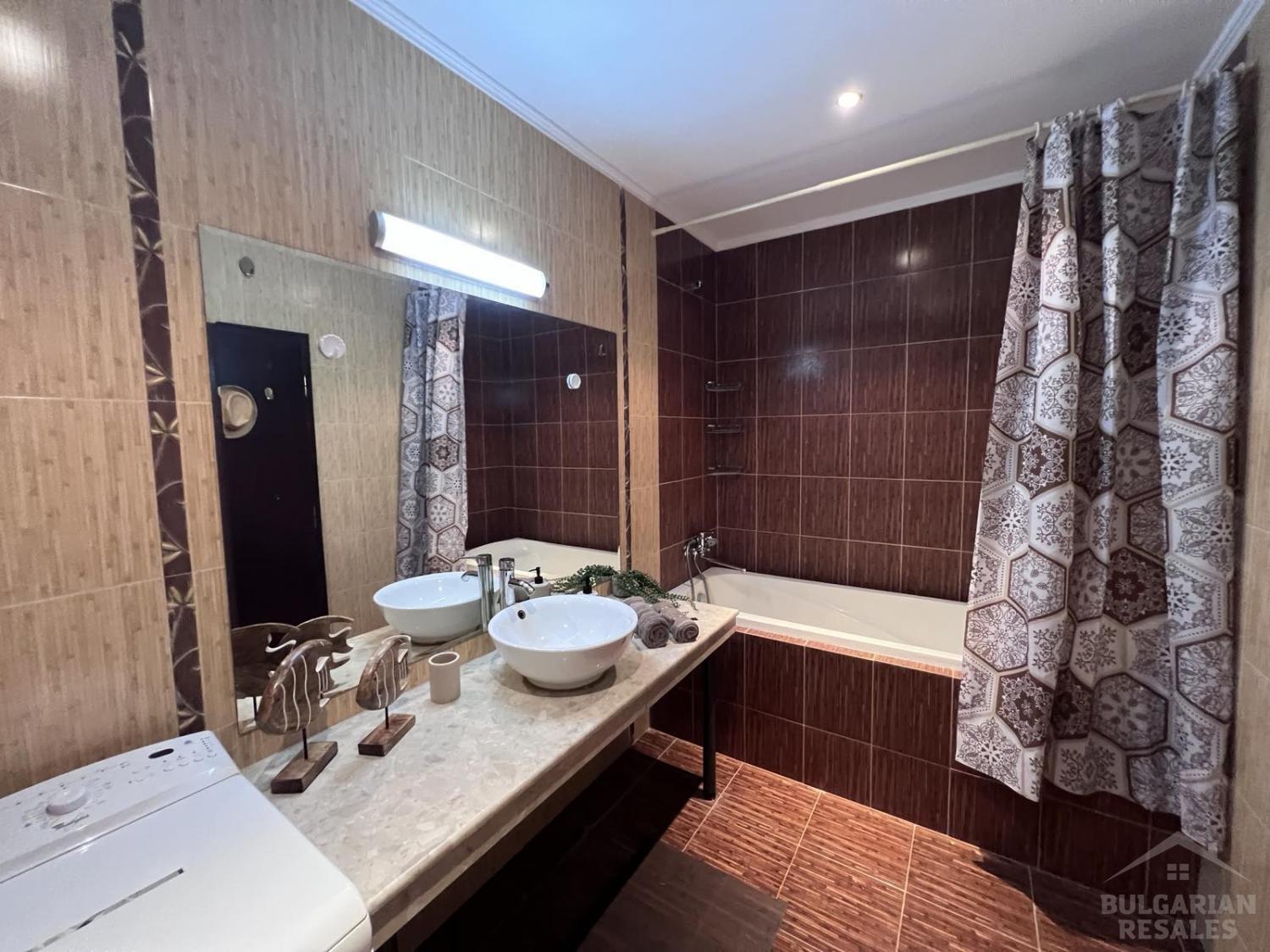 Уютный меблированный апартамент в комплексе 